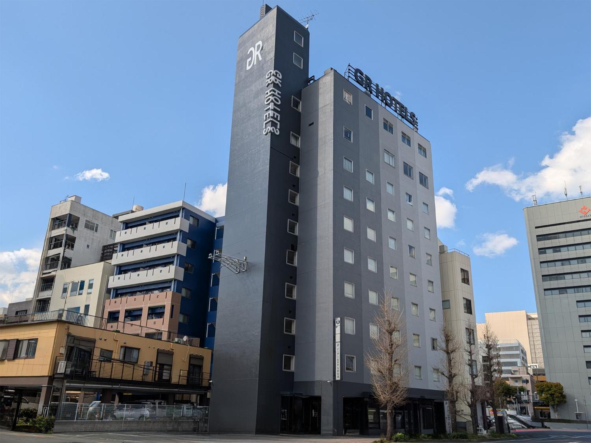 Gr Hotel Ginzadori Кумамото Екстериор снимка